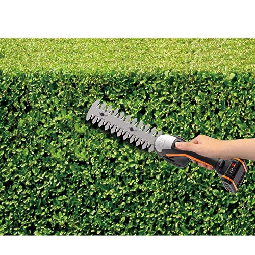 Worx WG801 20V Shear Shrubber Trimmer, Battery and Charger Include...