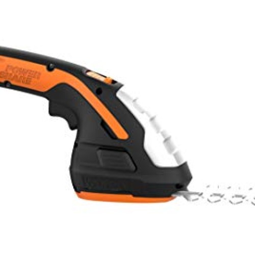 Worx WG801 20V Shear Shrubber Trimmer, Battery and Charger Include...