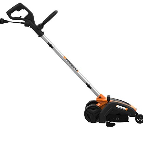 WORX WG896 12 Amp 7.5 Electric Lawn Edger & Trencher, 7.5in, Oran...