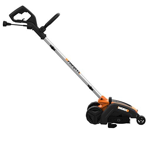 WORX WG896 12 Amp 7.5 Electric Lawn Edger & Trencher, 7.5in, Oran...