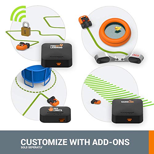 Worx WR140 Landroid M 20V Power Share Robotic Lawn Mower,Orange