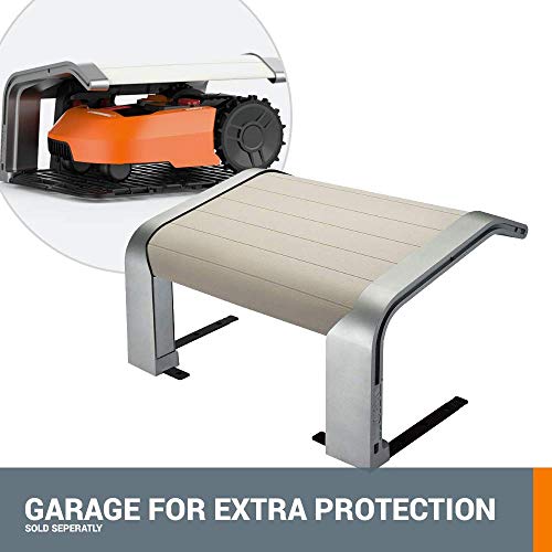 Worx WR140 Landroid M 20V Power Share Robotic Lawn Mower,Orange