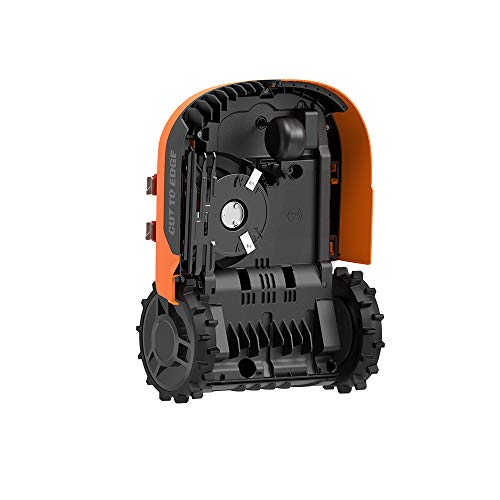 Worx WR140 Landroid M 20V Power Share Robotic Lawn Mower,Orange