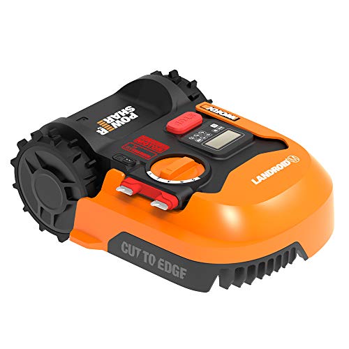 Worx WR140 Landroid M 20V Power Share Robotic Lawn Mower,Orange