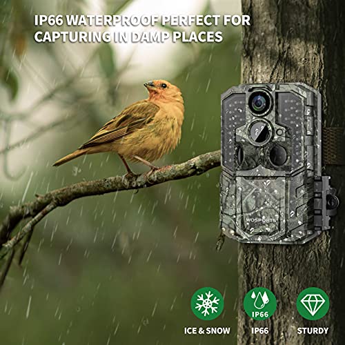 Trail Camera,30MP 1920P FHD 0.2S Trigger Motion Activated,Game Hun...