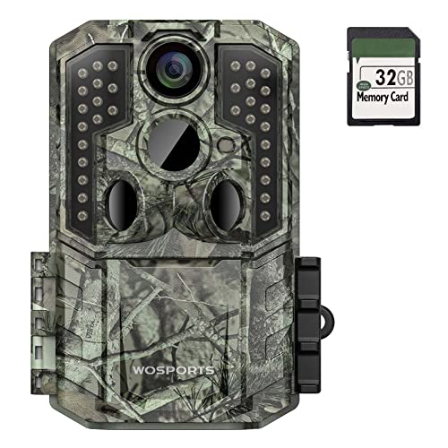 Trail Camera,30MP 1920P FHD 0.2S Trigger Motion Activated,Game Hun...