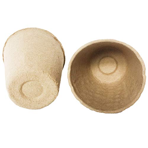 Wouier Seed Pots,Plant Starter Pots,Peat Pots Seedling Herb Seed S...