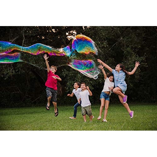 WOWMAZING Bubble Concentrate Solution up to 4 Gallons - Big Bubb...