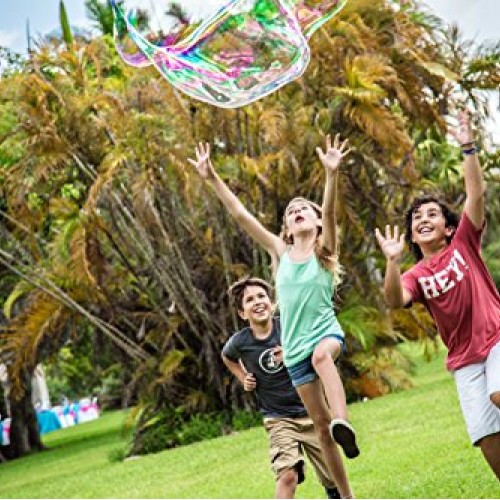 WOWMAZING Bubble Concentrate Solution up to 4 Gallons - Big Bubb...