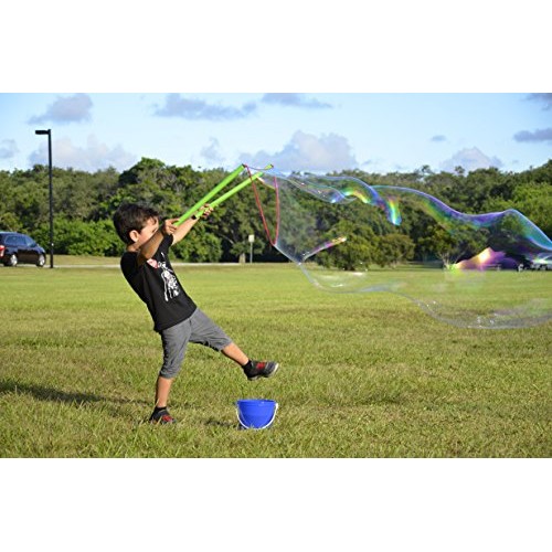 WOWMAZING Giant Bubble Kit: Kit Plus: 7-Piece Set Great Value - ...