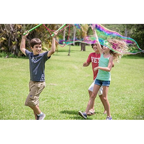 WOWMAZING Giant Bubble Kit: Kit Plus: 7-Piece Set Great Value - ...