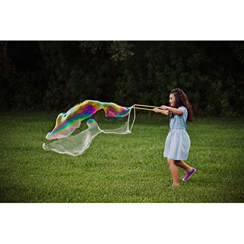 WOWMAZING Giant Bubble Kit: Kit Plus: 7-Piece Set Great Value - ...