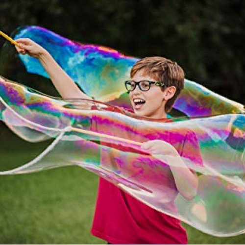 WOWMAZING Giant Bubble Kit: Kit Plus: 7-Piece Set Great Value - ...