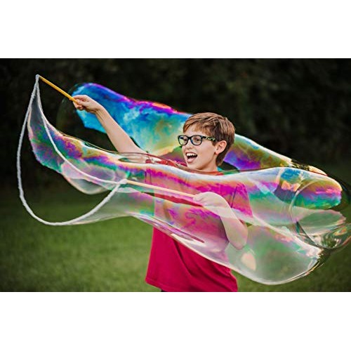 WOWMAZING Giant Bubble Kit: Kit Plus: 7-Piece Set Great Value - ...