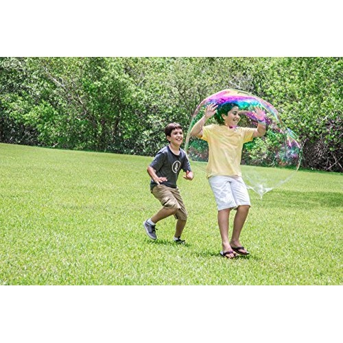 WOWMAZING Giant Bubble Wands Kit: 3-Piece Set | Incl. Wand, Big ...