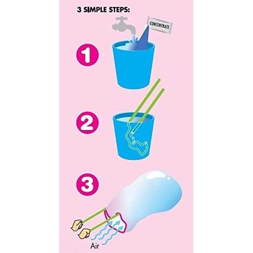 WOWMAZING Giant Bubble Wands Kit: 3-Piece Set | Incl. Wand, Big ...