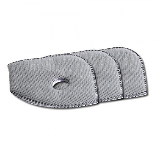 Replacement Parts, Active Carbon Filters for Mesh or Neoprene Mask...