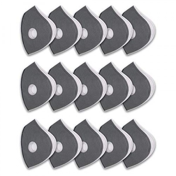 Replacement Parts, Active Carbon Filters for Mesh or Neoprene Mask...