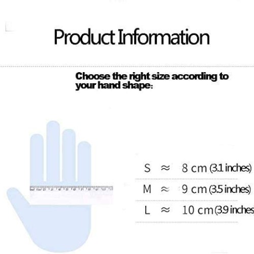 WowTowel 100pcs Disposable Nitrile Gloves Exam Gloves Latex-free, ...