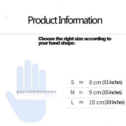 WowTowel 100pcs Disposable Nitrile Gloves Exam Gloves Latex-free, ...
