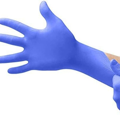 WowTowel 100pcs Disposable Nitrile Gloves Exam Gloves Latex-free, ...