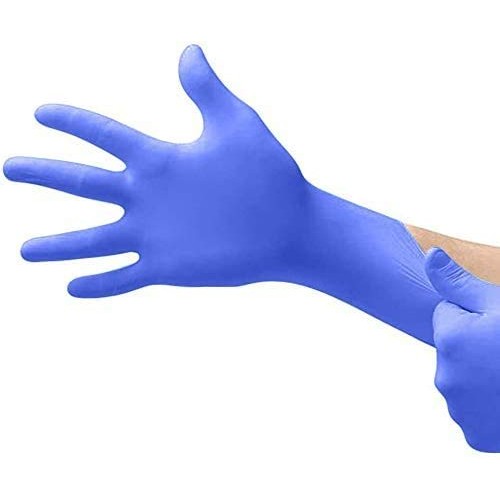 WowTowel 100pcs Disposable Nitrile Gloves Exam Gloves Latex-free, ...