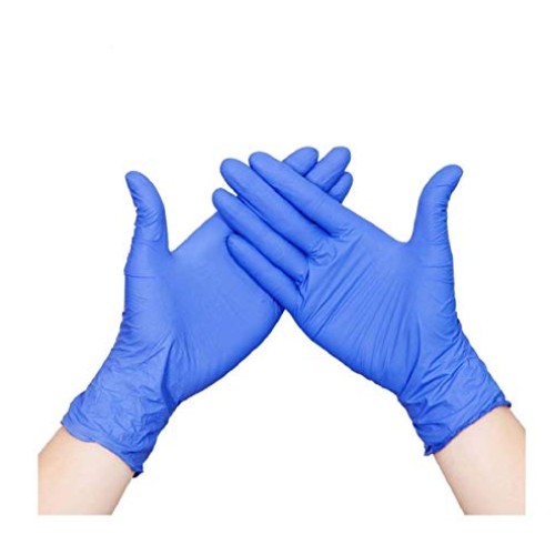WowTowel 100pcs Disposable Nitrile Gloves Exam Gloves Latex-free, ...