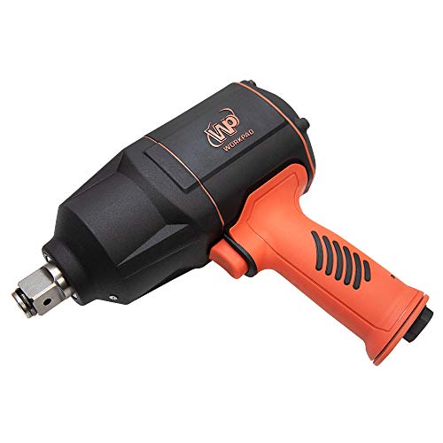 WORKPAD 3/4-Inch Composite Air Impact Wrench with Twin Hammers, Pn...