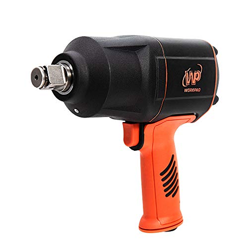 WORKPAD 3/4-Inch Composite Air Impact Wrench with Twin Hammers, Pn...