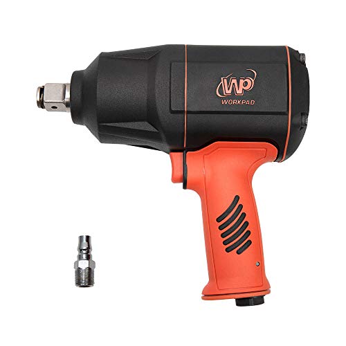 WORKPAD 3/4-Inch Composite Air Impact Wrench with Twin Hammers, Pn...