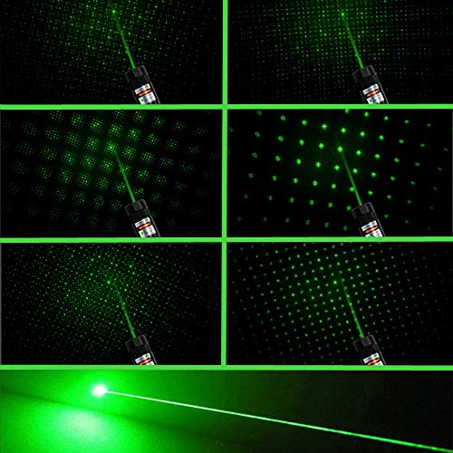 WQFXYZ Green Light Pointer High Power Visible Beam with Adjustable...