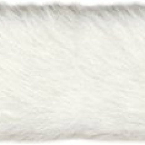 Wright Products Simplicity Fur Trim 2 X6yd, White