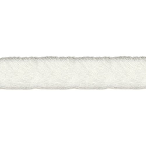 Wright Products Simplicity Fur Trim 2 X6yd, White