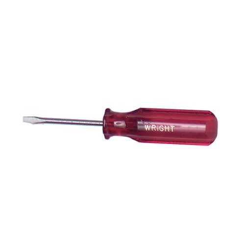 Wright Tool 9118 1/4 Tip Size Cabinet Tip Screwdriver, 14-1/4 Le...