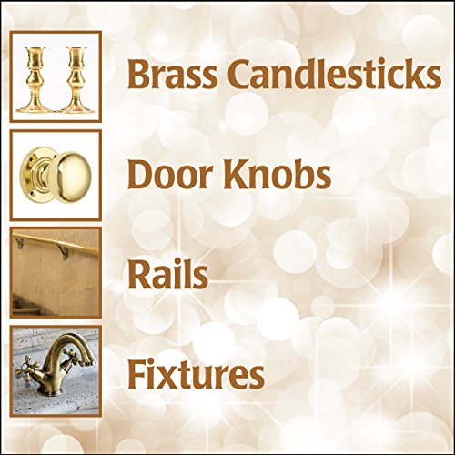 Wrights Brass and Copper Polish and Cleaner - 8 Ounce - Gently Cl...