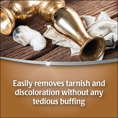 Wrights Brass and Copper Polish and Cleaner - 8 Ounce - Gently Cl...
