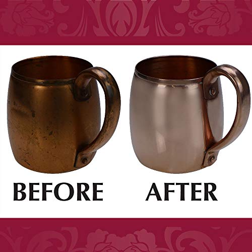 Wrights Silver and Copper Cream Cleaner and Polish - 8 Ounce Each...
