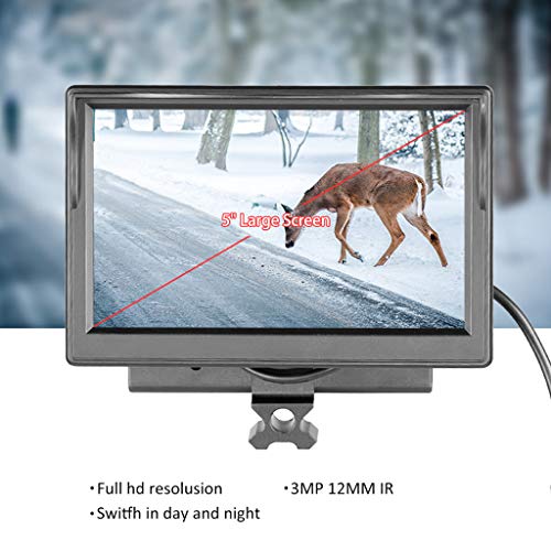 WSHA 850nm Infrared Digital Night Vision Riflescopes with Night Sc...