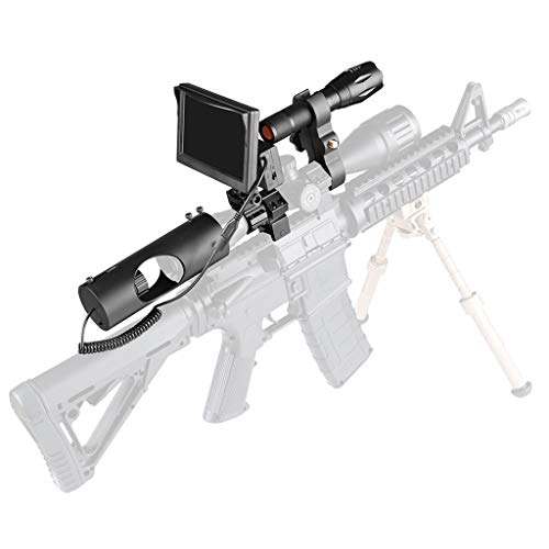 WSHA 850nm Infrared Digital Night Vision Riflescopes with Night Sc...