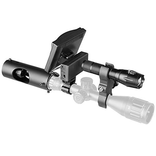 WSHA 850nm Infrared Digital Night Vision Riflescopes with Night Sc...