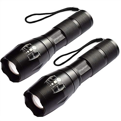 LED Flashlight - Wsiiroon 1600 Lumen XML-T6 Handhold Flashlight-Po...