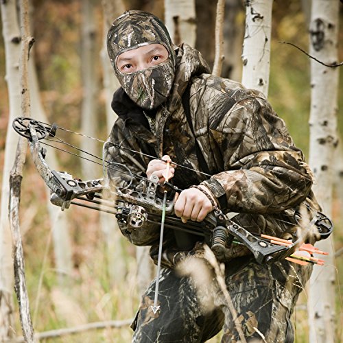 WTACTFUL 1 Pack - Breathable Camouflage Balaclava Helmet Liner Fac...
