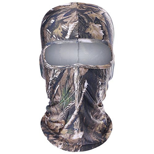 WTACTFUL 1 Pack - Breathable Camouflage Balaclava Helmet Liner Fac...