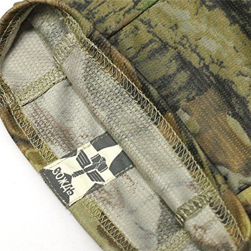 WTACTFUL Camouflage Balaclava Hood Ninja Outdoor Cycling Motorcycl...