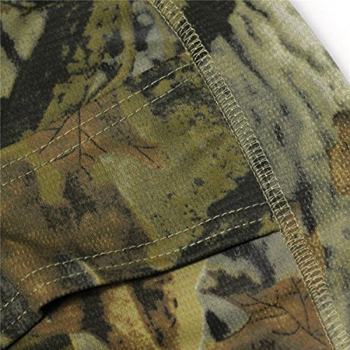 WTACTFUL Camouflage Balaclava Hood Ninja Outdoor Cycling Motorcycl...