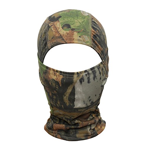 WTACTFUL Camouflage Balaclava Hood Ninja Outdoor Cycling Motorcycl...