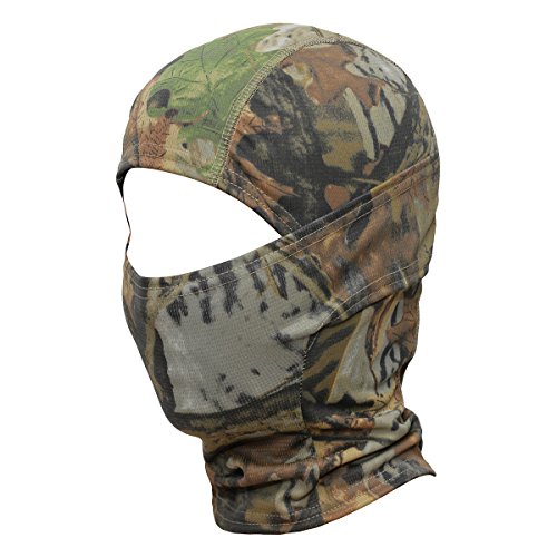 WTACTFUL Camouflage Balaclava Hood Ninja Outdoor Cycling Motorcycl...