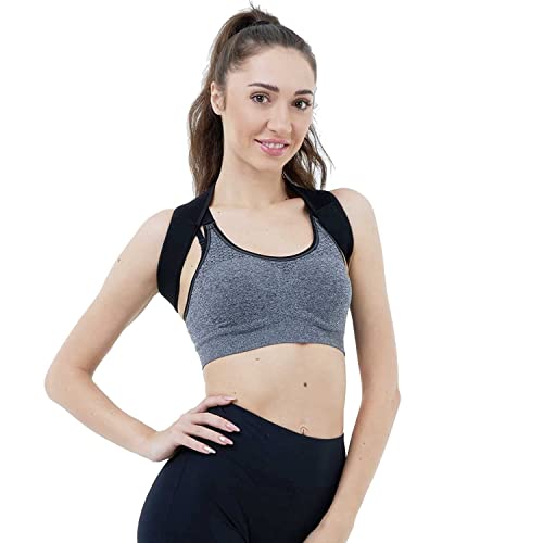 Posture Corrector for Women and Men,Adjustable Upper Back Brace, B...