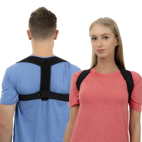 Posture Corrector for Women and Men,Adjustable Upper Back Brace, B...