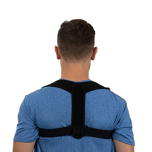 Posture Corrector for Women and Men,Adjustable Upper Back Brace, B...